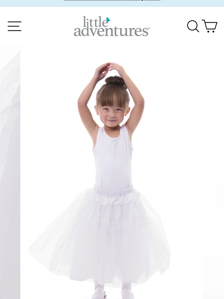 Princess Gown With Deluxe Full Slip Skirt — image 6 of 7